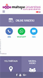 Mobile Screenshot of malteperadyoloji.com
